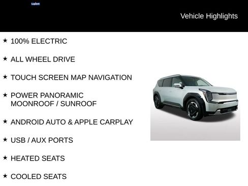 Certified 2024 Kia EV9 Land AWD/4WD image 8