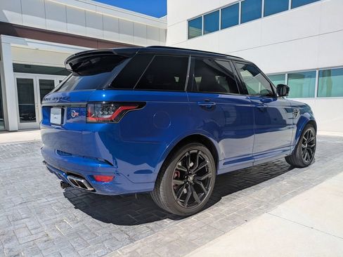 Used 2020 Land Rover Range Rover Sport Dynamic SE AWD/4WD image 5