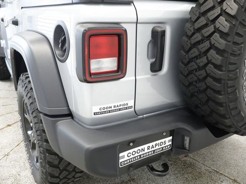 Certified 2023 Jeep Wrangler Unlimited Sport AWD/4WD image 18