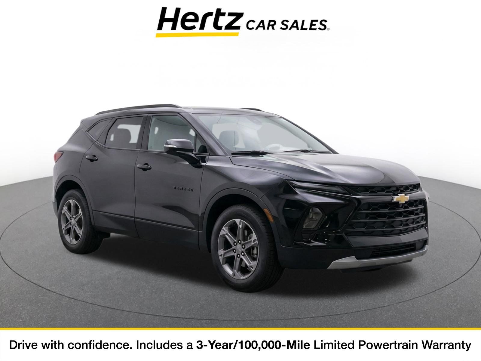Used 2025 Chevrolet Blazer LT FWD image 1