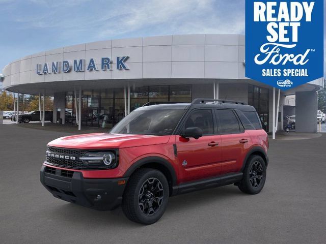 New 2025 Ford Bronco Sport Outer Banks w/ Outer Banks Tech Package+ AWD/4WD image 1