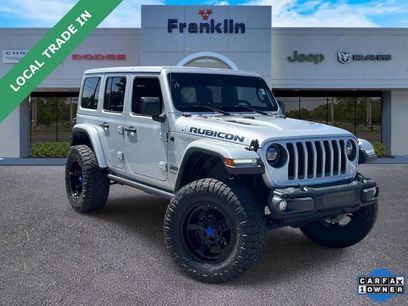Used 2022 Jeep Wrangler Unlimited Rubicon w/ Steel Bumper Group