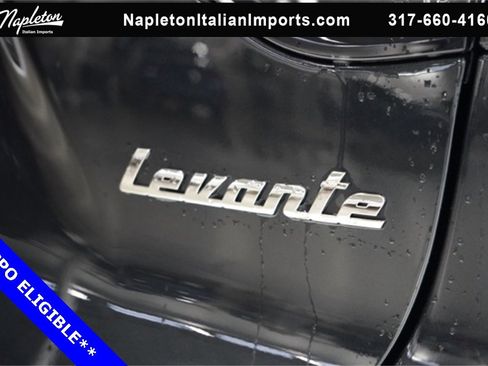 Certified 2024 Maserati Levante Modena Ultima image 11