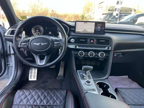 Used 2023 Genesis G70 3.3T w/ Sport Prestige Package image 13