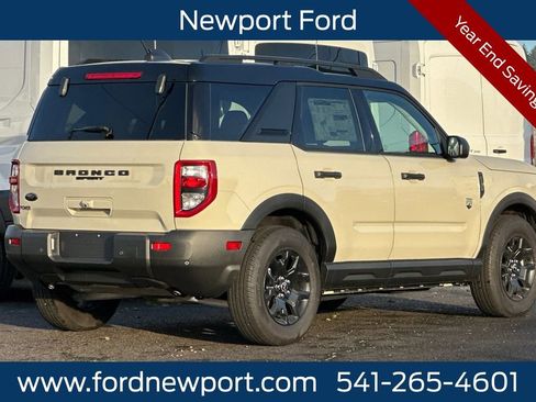 New 2025 Ford Bronco Sport Big Bend w/ Convenience Package image 3