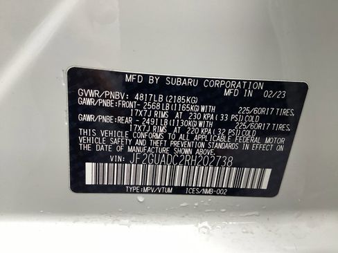 Certified 2024 Subaru Crosstrek 2.0i Premium image 16