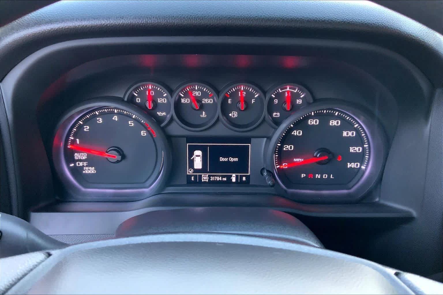 Used 2024 Chevrolet Silverado 1500 Custom Trail Boss AWD/4WD image 25