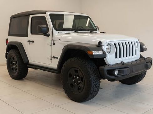 Used 2022 Jeep Wrangler Sport AWD/4WD image 7