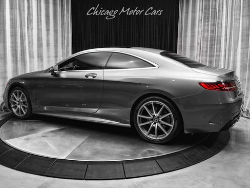 Used 2019 Mercedes-Benz S 560 4MATIC Coupe image 3