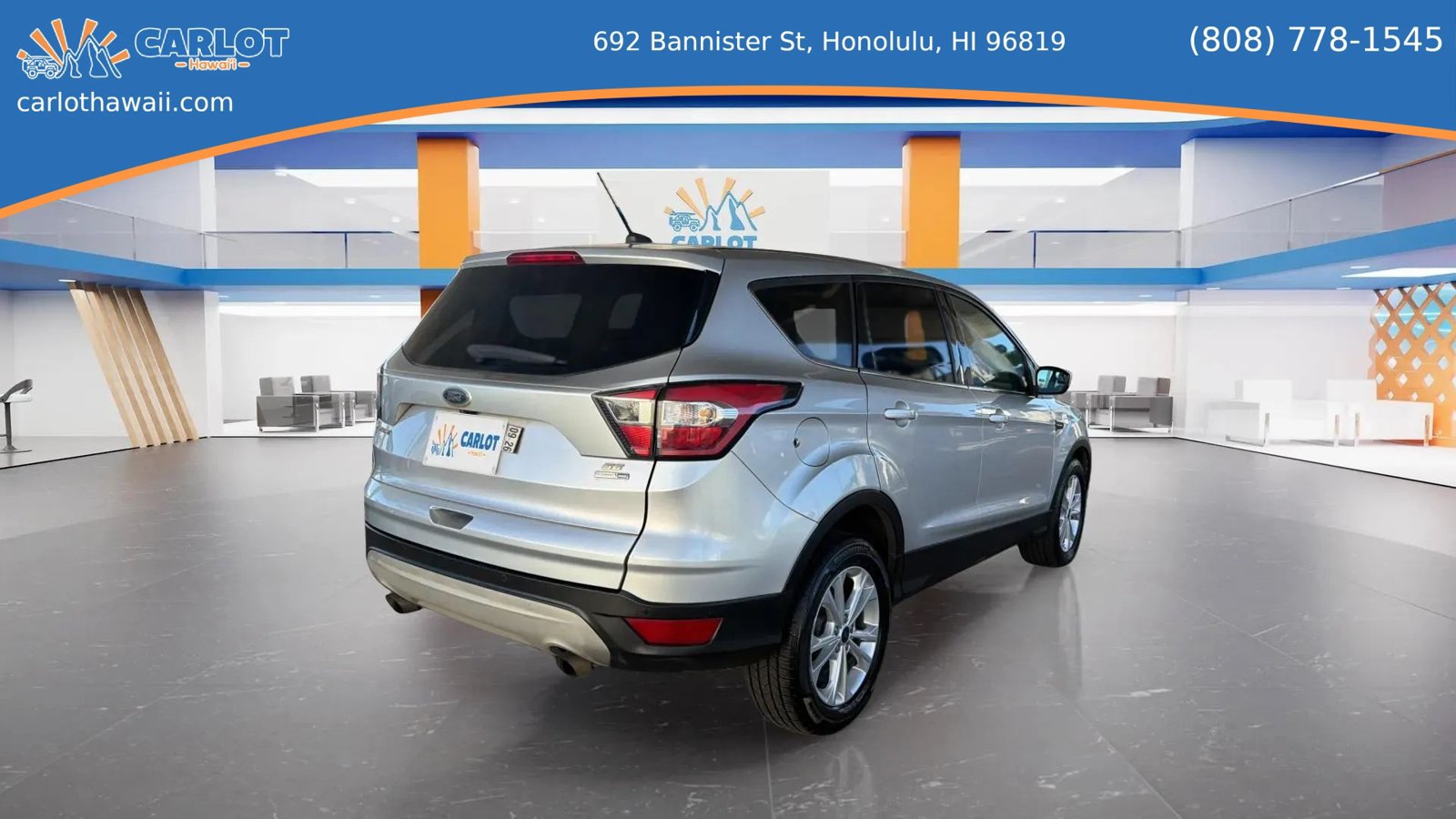 Used 2017 Ford Escape SE AWD/4WD image 8