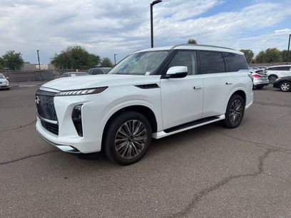 Certified 2025 INFINITI QX80 Luxe