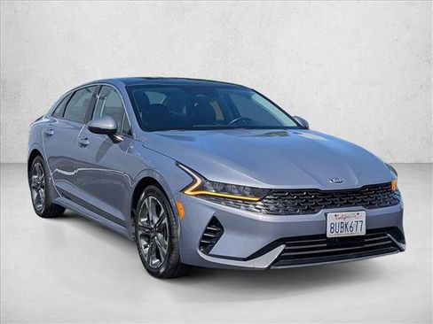 Used 2021 Kia K5 EX FWD image 3