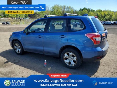 Used 2016 Subaru Forester 2.5i AWD/4WD image 3