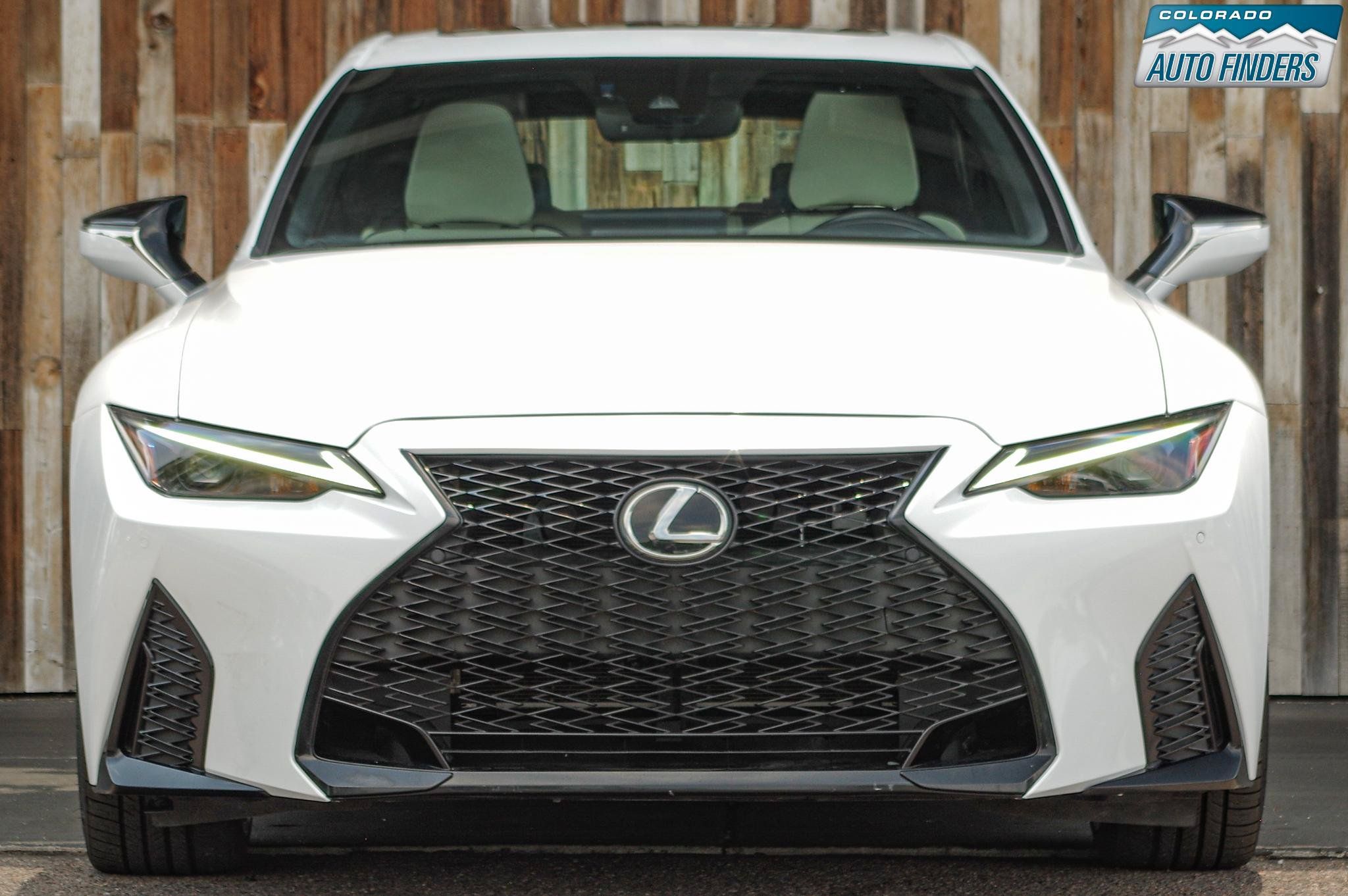 Used 2023 Lexus IS 350 F Sport w/ Memory Package AWD/4WD image 6