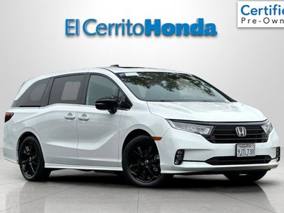 Certified 2024 Honda Odyssey Sport