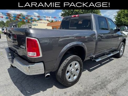 Used 2016 RAM 2500 Laramie AWD/4WD image 2