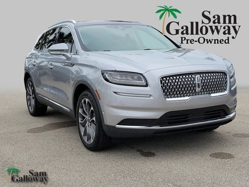 Certified 2022 Lincoln Nautilus Reserve w/ Equipment Group 201A AWD/4WD image 1