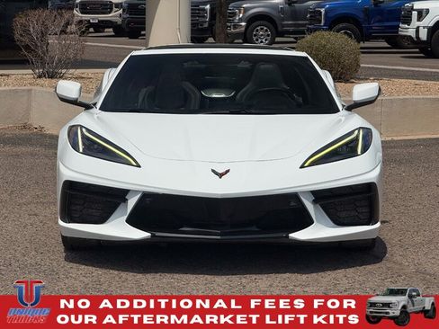 Used 2021 Chevrolet Corvette Stingray Preferred Cpe w/ 2LT RWD image 2