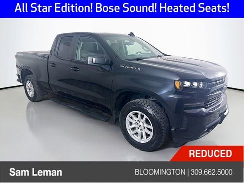 Used 2020 Chevrolet Silverado 1500 RST w/ All-Star Edition image 1
