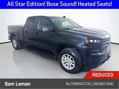 Used 2020 Chevrolet Silverado 1500 RST w/ All-Star Edition