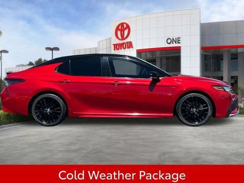 Certified 2023 Toyota Camry XSE w/ Navigation Package FWD image 3