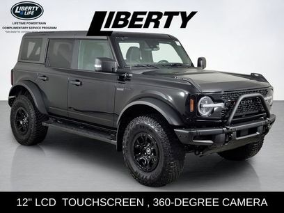 Certified 2023 Ford Bronco Wildtrak