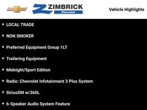 Certified 2023 Chevrolet Traverse LT w/ Midnight/Sport Edition AWD/4WD image 5