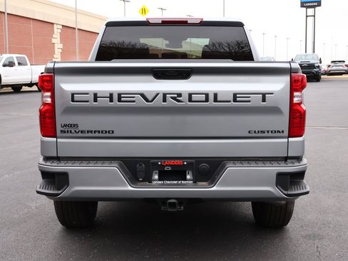 New 2026 Chevrolet Silverado 1500 Custom w/ LPO, Dark Essentials Package image 25