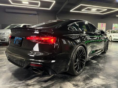 Used 2021 Audi RS 5 Sportback w/ Black Optic Launch Edition AWD/4WD image 5