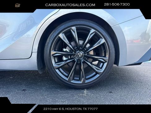 Used 2025 Lexus IS 350 F Sport w/ Accessory Package 2 RWD image 29