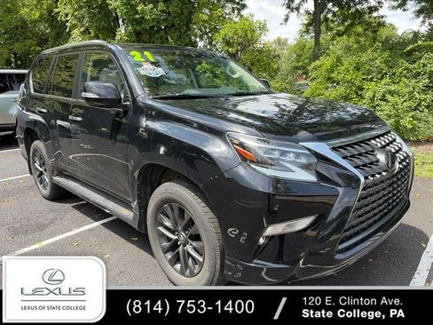 Used 2021 Lexus GX 460 Premium w/ Premium Package AWD/4WD image 1