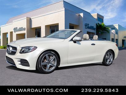 Used 2018 Mercedes-Benz E 400 Cabriolet