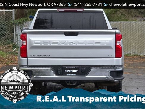 Used 2019 Chevrolet Silverado 1500 LT w/ All-Star Edition AWD/4WD image 5