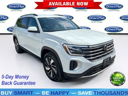 Used 2025 Volkswagen Atlas SE