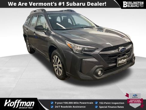 Certified 2025 Subaru Outback image 1