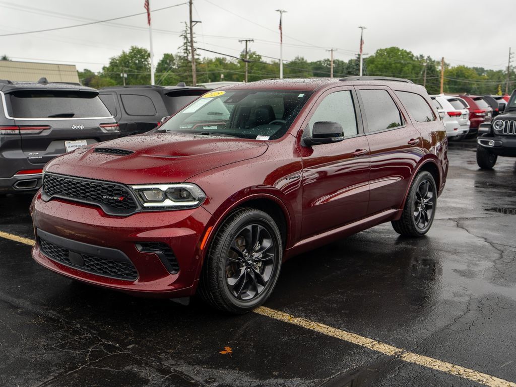 Used 2025 Dodge Durango R/T AWD/4WD image 2