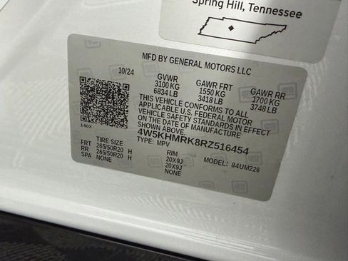 Used 2024 Acura ZDX A-Spec RWD image 34