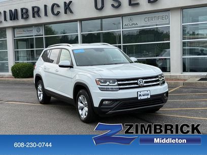 Used 2019 Volkswagen Atlas SE w/ Towing Package