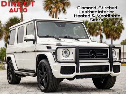 Used 2015 Mercedes-Benz G 63 AMG 4MATIC