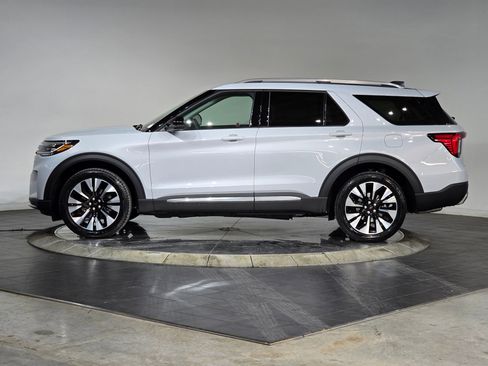 New 2026 Ford Explorer Platinum w/ LUX Leather Package AWD/4WD image 7