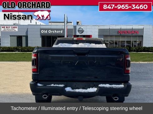 Used 2020 RAM 1500 Rebel w/ Leather & Sound Group w/ 2_W image 7