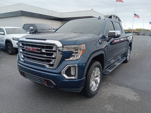 Used 2019 GMC Sierra 1500 SLT w/ SLT Premium Plus Package image 1