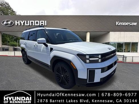 New 2026 Hyundai Santa Fe Calligraphy FWD image 1