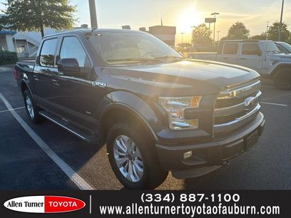 Used 2015 Ford F150 Lariat w/ Equipment Group 501A Mid