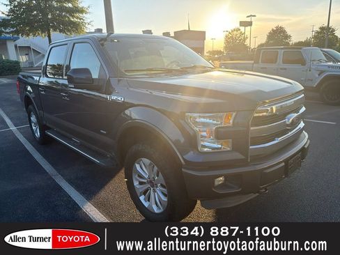 Used 2015 Ford F150 Lariat w/ Equipment Group 501A Mid AWD/4WD image 1