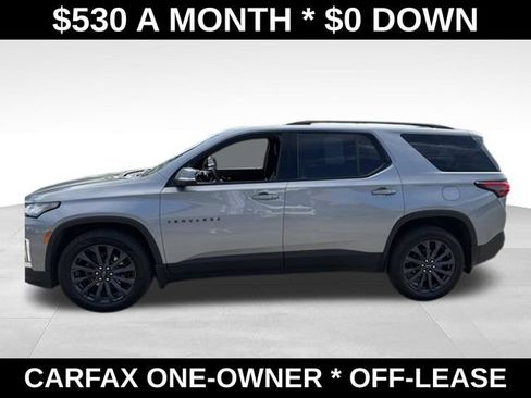 Used 2023 Chevrolet Traverse RS w/ LPO, Floor Liner Package AWD/4WD image 2