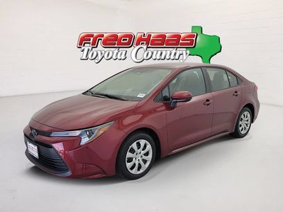 Used 2026 Toyota Corolla LE