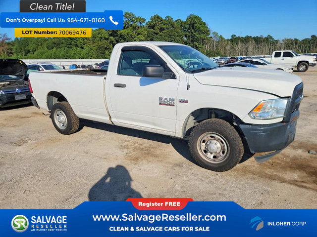Used 2018 RAM 2500 Tradesman RWD image 5