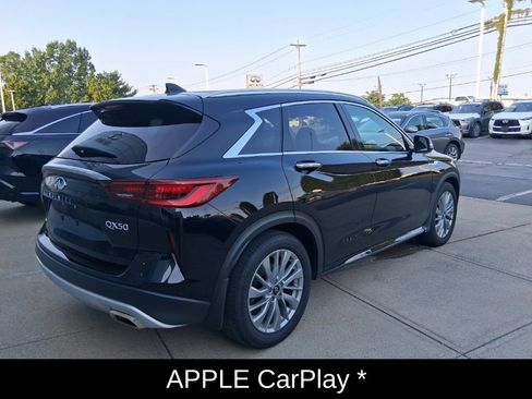 Certified 2023 INFINITI QX50 Luxe AWD/4WD image 3