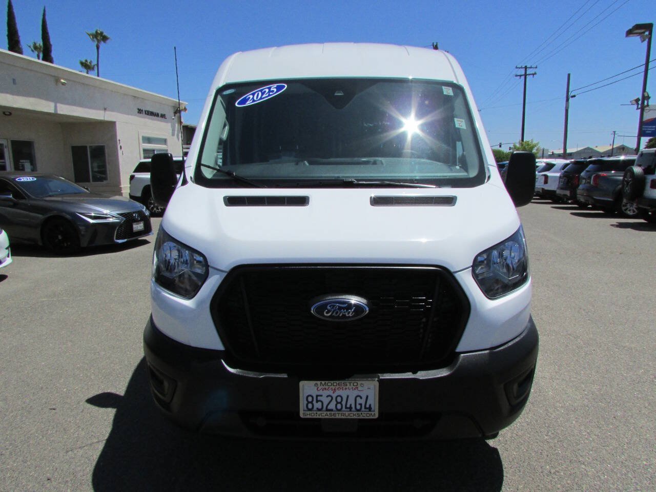 Used 2025 Ford Transit 250 148 Medium Roof w/ Load Area Protection Package RWD image 3